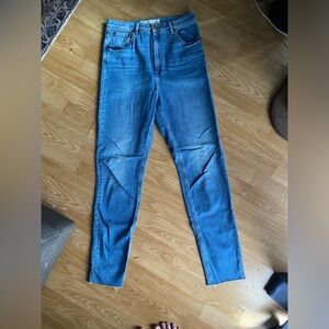 ASOS DESIGN Tall straight leg jeans in light blue